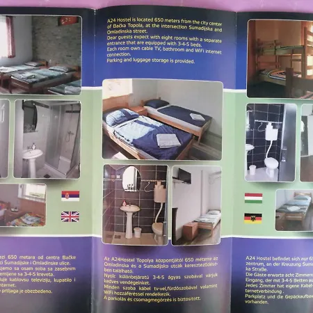 Hostel A24 Assistance Backa Topola