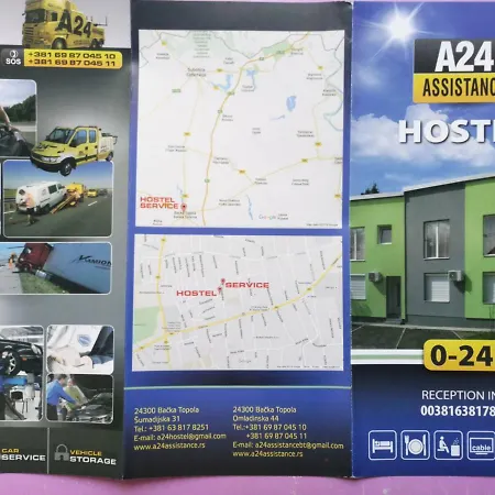 Hostel A24 Assistance